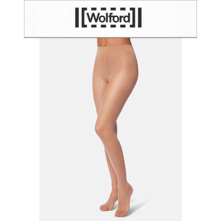 Collant PURE 10 Fairly Light - WOLFORD