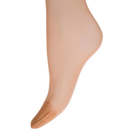 Collant PURE 10 Caramel - WOLFORD