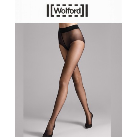 Collant PURE 10 Black - WOLFORD