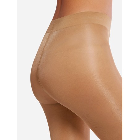Collant SATIN TOUCH 20  Sand  - WOLFORD