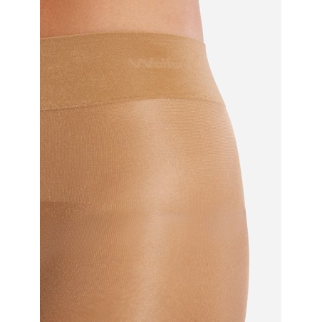 Collant SATIN TOUCH 20  Sand  - WOLFORD
