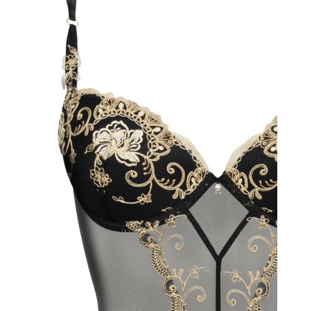 Body sg coque fantaisie - noir & or - Lise Charmel