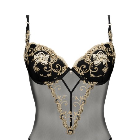 Body sg coque fantaisie - noir & or - Lise Charmel