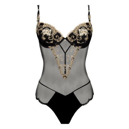 Body sg coque fantaisie - noir & or - Lise Charmel