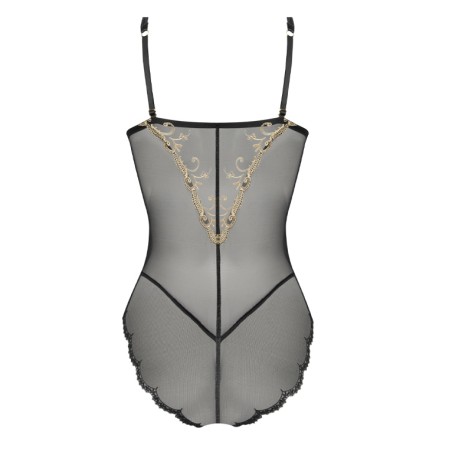 Body sg coque fantaisie - noir & or - Lise Charmel