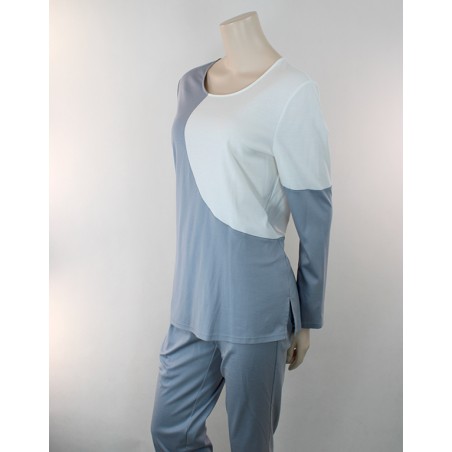 Pyjama coton  bicolore de Louis Féraud