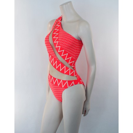 1 pièce  PUNCH ROUGE de NICOLE OLIVIER