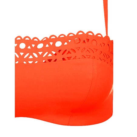 2 pcs  bandeau ORANGE COUTURE de Lise Charmel