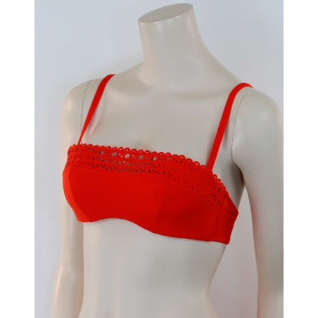 2 pcs  bandeau ORANGE COUTURE de Lise Charmel