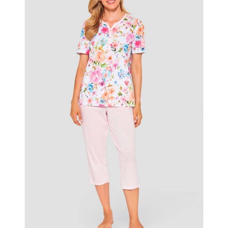 Pyjama M/C New Flower - ROSCH