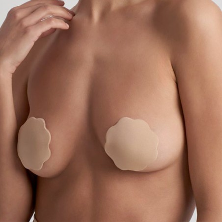 lot de 5 paires de cache-mamelons La Rose Noire