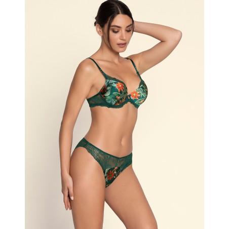 Ensemble de lingerie TROPIQUE EN FLEURS de Lise Charmel