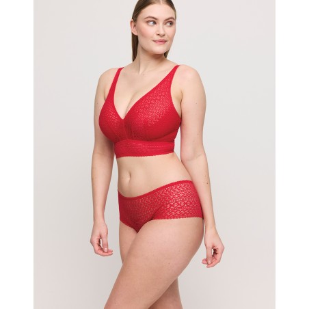 Ensemble lingerie plunge de Prima Donna - MONTARA Rouge