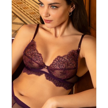 Ensemble de lingerie Plunge Elegance Artist - Lise Charmel
