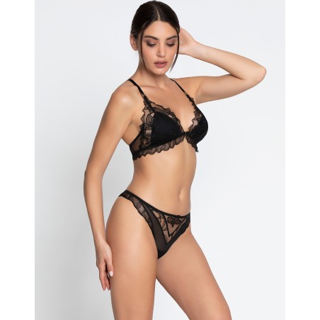 Ensemble de lingerie sans bretelle Desir & Volupté - Lise Charmel