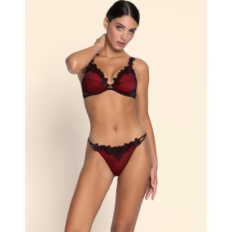 Ensemble Plunge Glam - Bellissime Inconnue de Lise Charmel