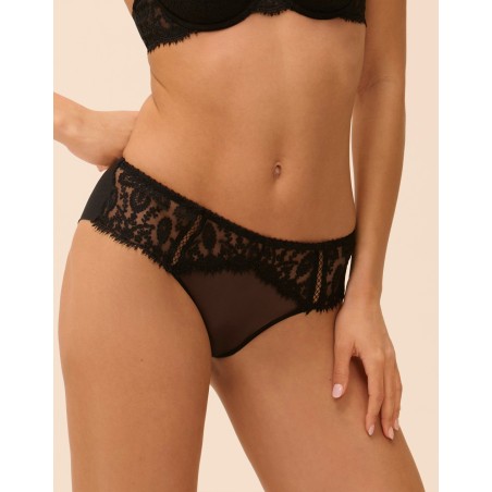 Shorty lingerie de Simone Pérèle - PRECIEUSE Noir