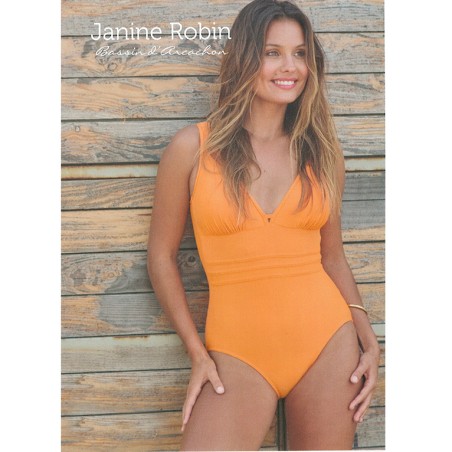 1 pièce Janine Robin - UNI SOLEIL