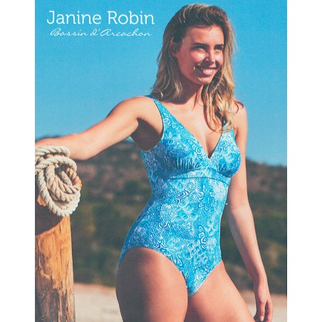 1 pièce Janine Robin - Aqua LISCIA