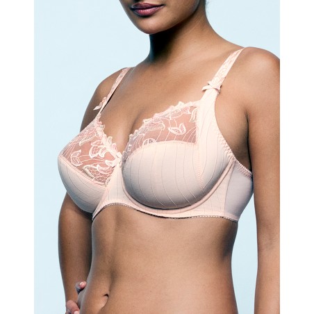 Soutien-gorge Grand Maintien Rose Vénus de Prima Donna - Deauville