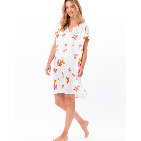 Chemise de nuit multico - Le Chat