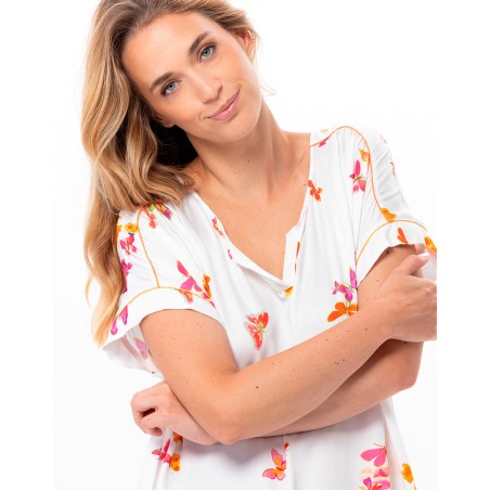 Chemise de nuit multico - Le Chat