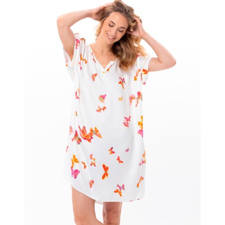 Chemise de nuit multico - Le Chat