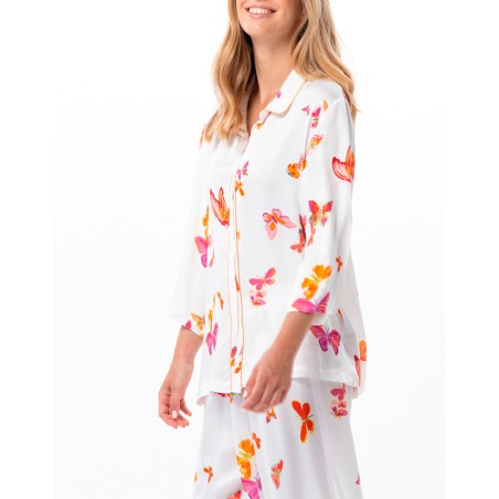 Pyjama manches 3/4 - Multico Le Chat