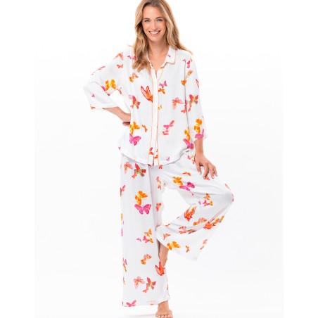 Pyjama manches 3/4 - Multico Le Chat