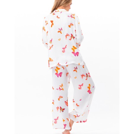 Pyjama manches 3/4 - Multico Le Chat