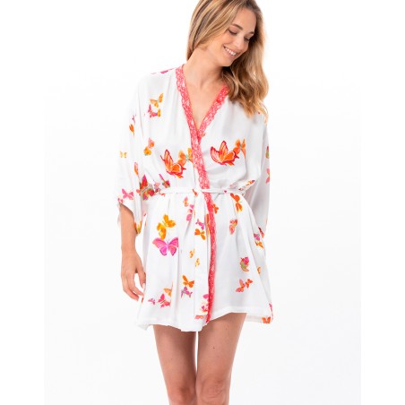 Kimono Multico de Le Chat lingerie