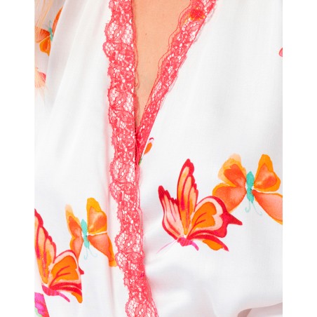 Kimono Multico de Le Chat lingerie