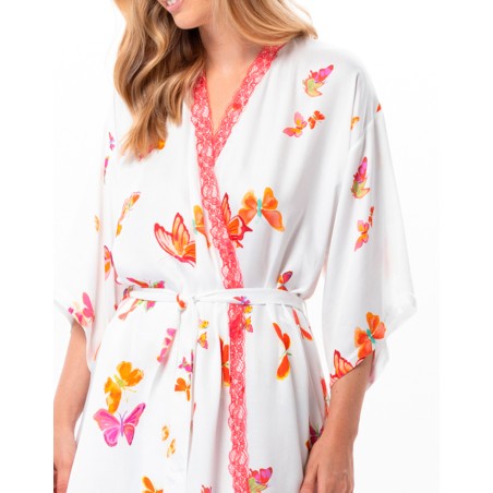 Kimono Multico de Le Chat lingerie