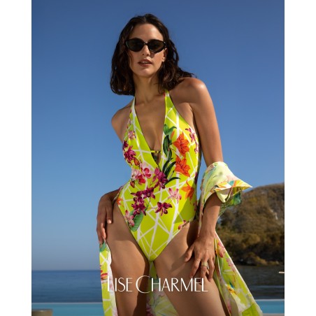 nageur séduction Fleurs Splendeur de Lise Charmel