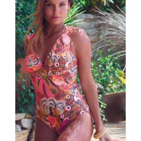 1 pièce Janine Robin - imprimé RAMATUELLE