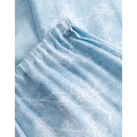 Pyjama M/C Bleu denim - Louis Féraud