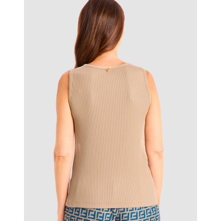 T-shirt sans manche de Louis Féraud