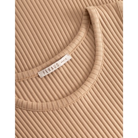 T-shirt sans manche de Louis Féraud