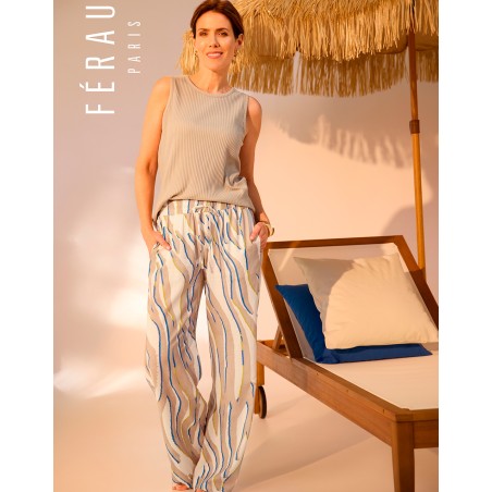 T-shirt sans manche de Louis Féraud