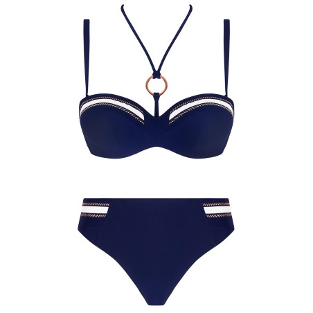 2 pcs bandeau marine de Lise Charmel