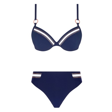 2 pcs Push-Up marine de Lise Charmel