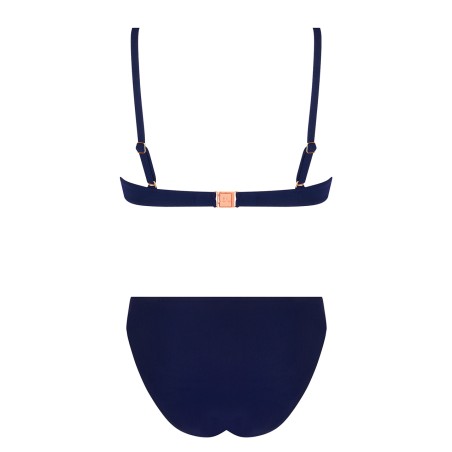 2 pcs Push-Up marine de Lise Charmel