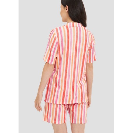 Pyjashort "Stripe multico" - Rosch lingerie