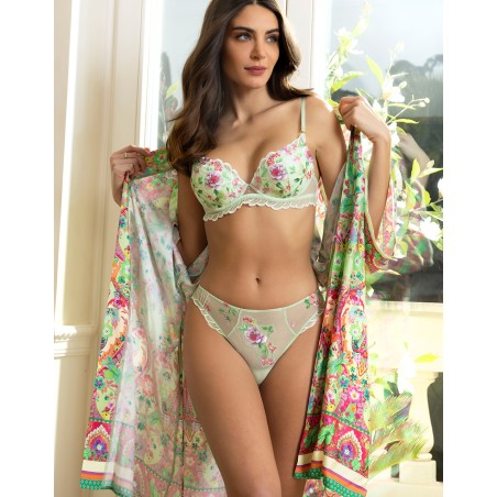Ensemble de lingerie Push-Up Lise Charmel - Libertine en Fleurs
