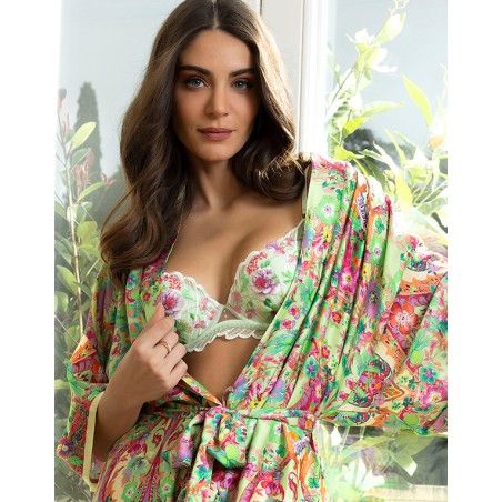 Kimono Lise Charmel - LIBERTINE EN FLEURS