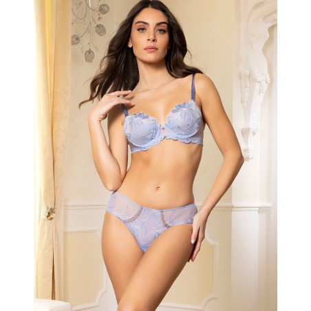 Ensemble de lingerie bonnets entiers Lise Charmel - Nymphe Bleue