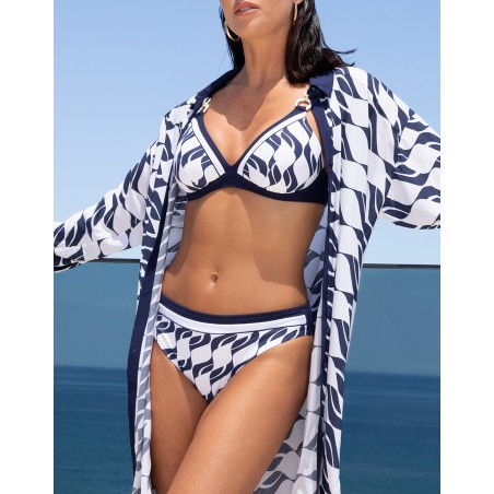 2 pcs  Plunge Danse des vagues de Lise Charmel