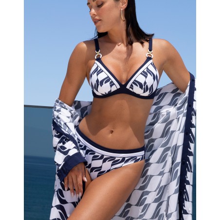 2 pcs  Plunge Danse des vagues de Lise Charmel