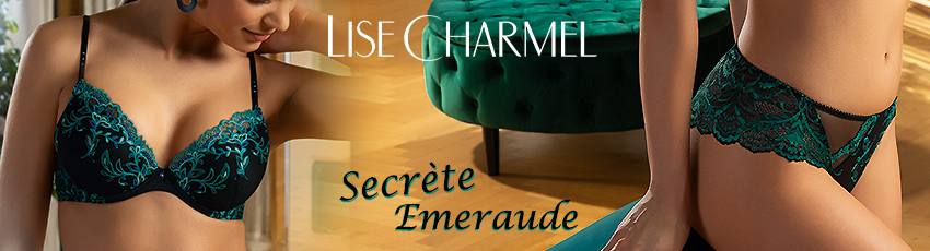 SECRETE EMERAUDE de Lise Charmel