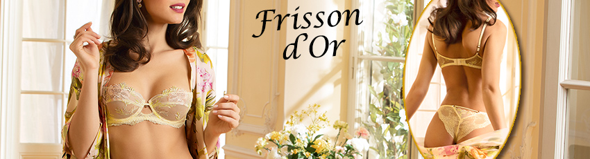 FRISSON D'OR de Lise Charmel